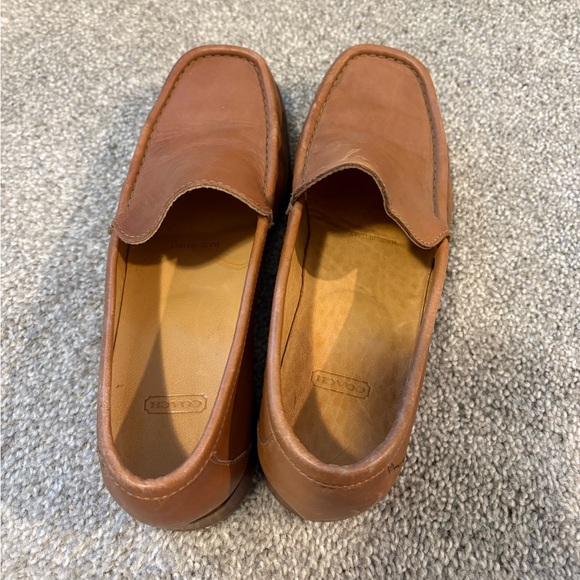 Coach leather loafer - Picture 1 of 5